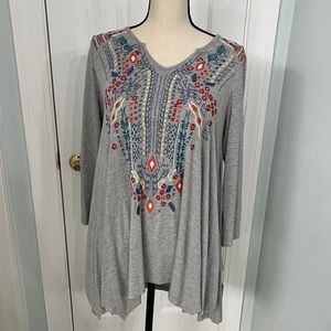 Caite crocheted tunic